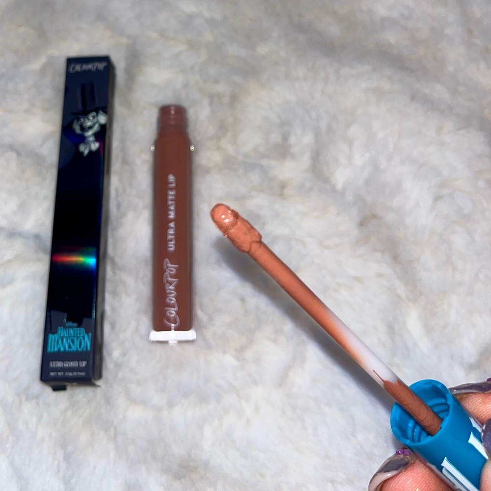 Disney’s The Haunted Mansion x Colourpop Ulta Matte Lip “Beware”